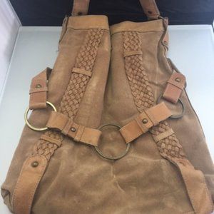 Vintage 70's Suede Purse Shoulder Hobo